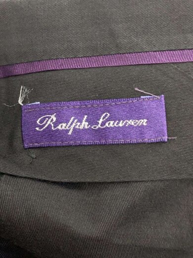 商品画像：スラックスパンツ/36/リネン/BLK/ストライプ 4