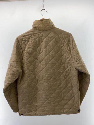 商品画像：キルティングジャケット/M/ナイロン/IVO/無地/D917 2