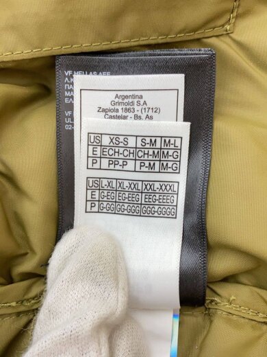 商品画像：ダウンジャケット/L/ナイロン/マルチカラー/総柄 8