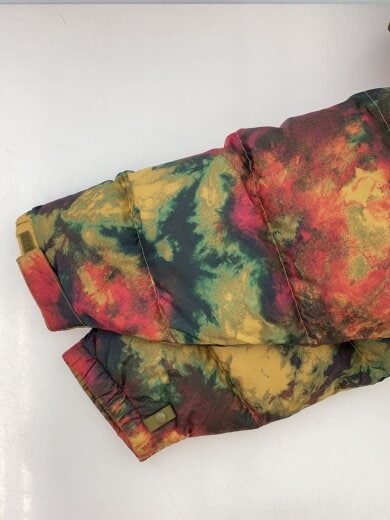 商品画像：ダウンジャケット/L/ナイロン/マルチカラー/総柄 9