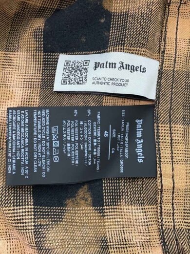 商品画像：ネルシャツ/48/コットン/BRW/チェック/PMGE043F24FAB001 4