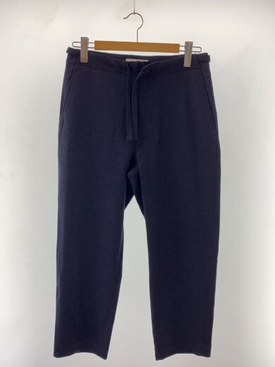 商品画像：ボトム/1/ウール/NVY/無地/HTK-21006-M 1