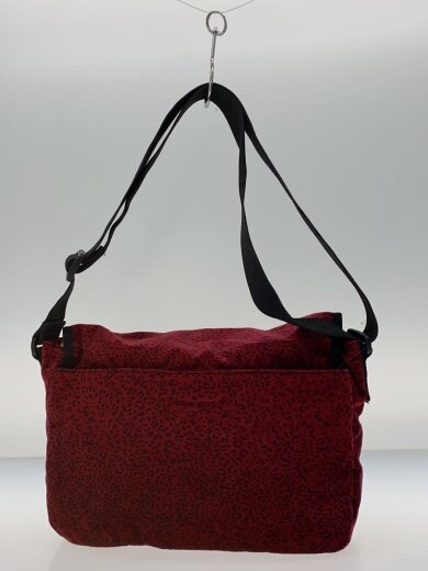 商品画像：ショルダーバッグ/ポリエステル/RED/アニマル 3