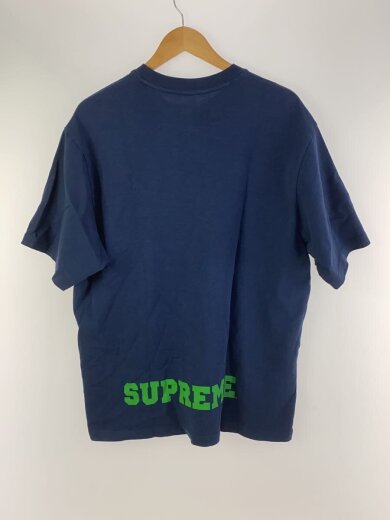 商品画像：25SS/GOODENOUGH S/S Top/Tシャツ/L/コットン/NVY/プリント 2