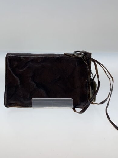 商品画像：財布/レザー/BRW/無地/メンズ 2