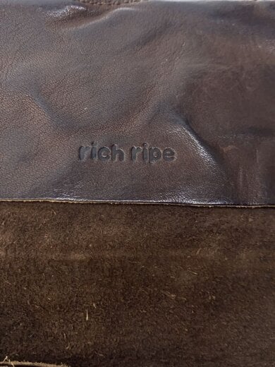 商品画像：財布/レザー/BRW/無地/メンズ 3