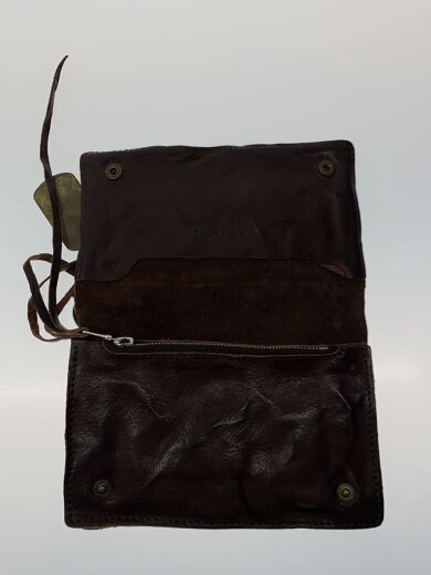 商品画像：財布/レザー/BRW/無地/メンズ 4