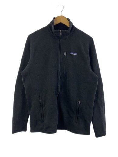 商品画像：フリースジャケット/L/ポリエステル/BLK/無地/25528FA22 1