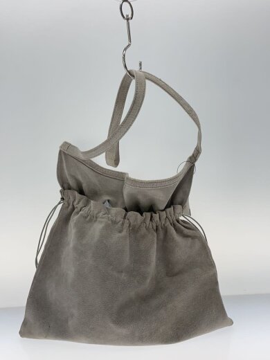 商品画像：ショルダーバッグ/レザー/GRY 3