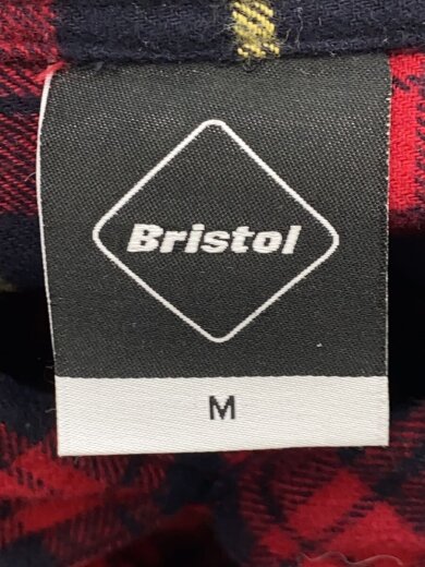 商品画像：長袖シャツ/M/コットン/RED/FCRB-222078/22AW/BIG LOGO FLANNEL BAGGY 3