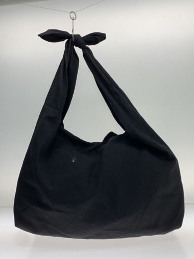 商品画像：トートバッグ/ウール/BLK/無地 3