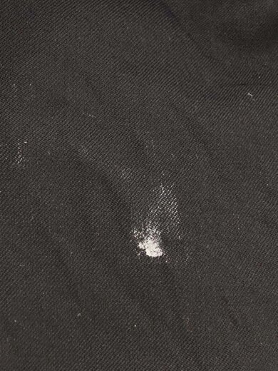 商品画像：トートバッグ/ウール/BLK/無地 7