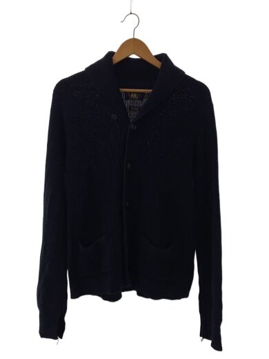 商品画像：カーディガン(厚手)/S/コットン/NVY/無地// 1