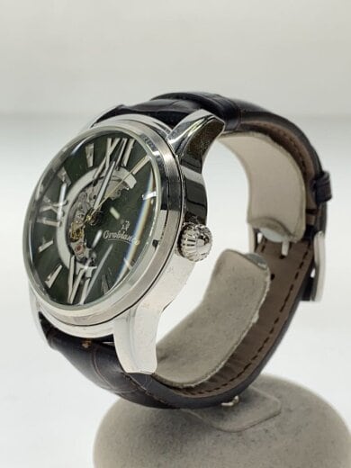 商品画像：自動巻腕時計/アナログ/レザー/KHK/BRW 2