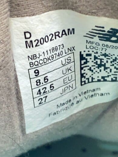 商品画像：M2002/カーキ/27cm/KHK/スウェード 5