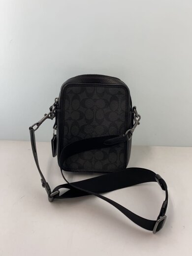 商品画像：ショルダーバッグ/レザー/BLK/総柄/CC009 3