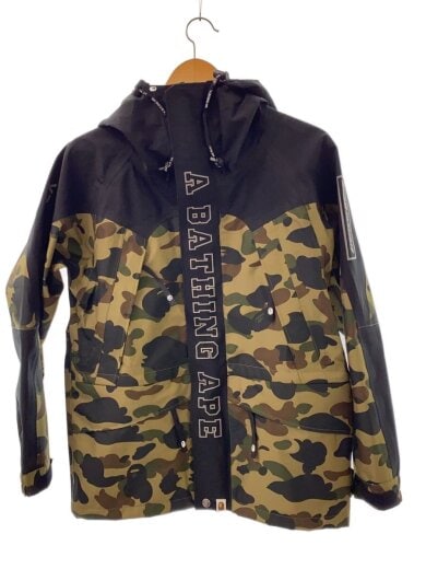 商品画像：マウンテンパーカ/M/ポリエステル/KHK/カモフラ 1