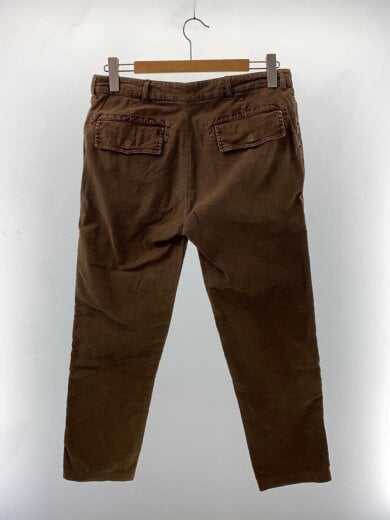 商品画像：ストレートパンツ/--/コットン/BRW/無地 2