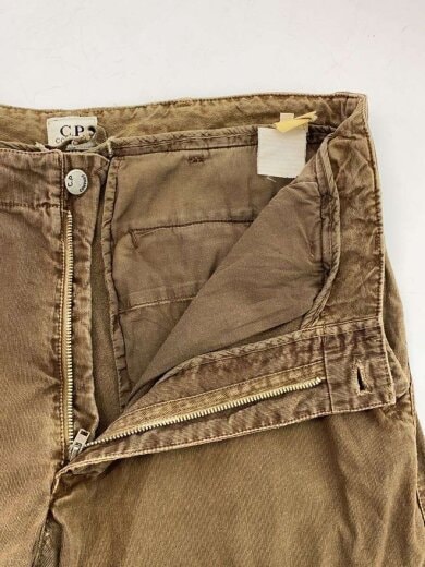 商品画像：ストレートパンツ/--/コットン/BRW/無地 3