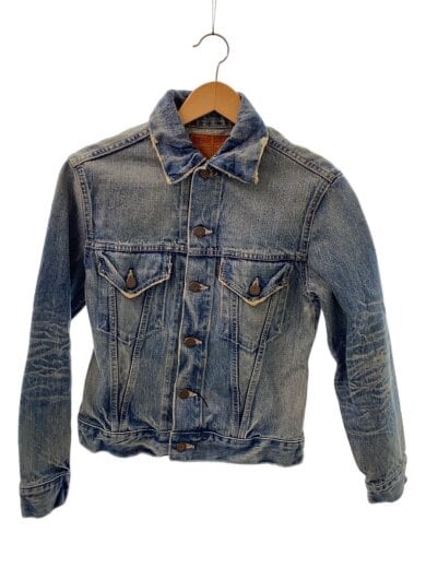 商品画像：Gジャン/M/デニム/IDG/無地 1