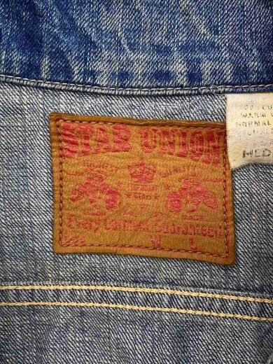 商品画像：Gジャン/M/デニム/IDG/無地 3