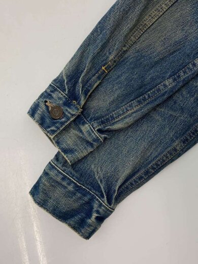 商品画像：Gジャン/M/デニム/IDG/無地 6