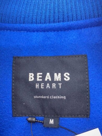 商品画像：スタジャン/M/ポリエステル/BLU/無地 3