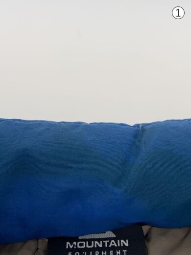 商品画像：ダウンベスト/L/ナイロン/BLU/421358 5