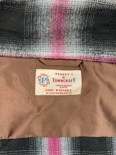 商品画像：ネルシャツ/L/ポリエステル/BLK/オンブレCK 3