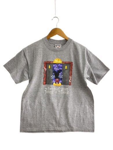 商品画像：Tシャツ/XL/コットン/GRY/プリント 1