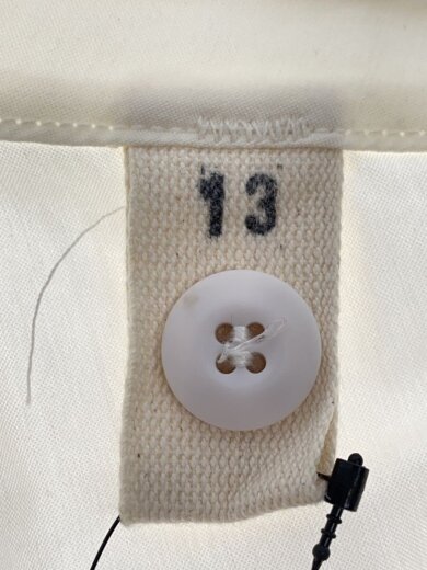 商品画像：ボトム/M/--/WHT/無地/8415-00-935-0572 5