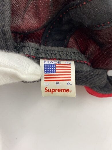 商品画像：キャップ/FREE/RED/メンズ 5