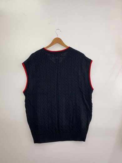 商品画像：ニット・セーター(薄手)/FREE/コットン/BLK/01233NV01 2