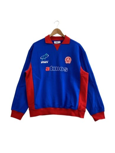 商品画像：スウェット/L/コットン/マルチカラー/プリント/MA23F-SW047 1