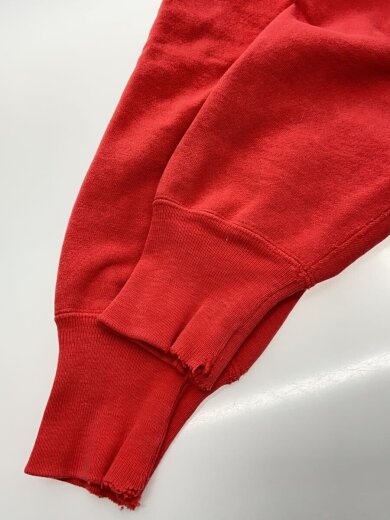 商品画像：スウェット/XL/コットン/RED/無地 4