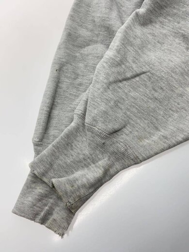 商品画像：スウェット/L/コットン/GRY/無地 4