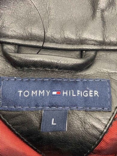 商品画像：シングルライダースジャケット/L/牛革/BLK/無地 3