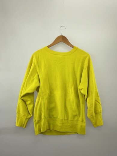 商品画像：スウェット/S/コットン/YLW/無地 2