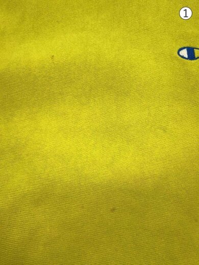 商品画像：スウェット/S/コットン/YLW/無地 5