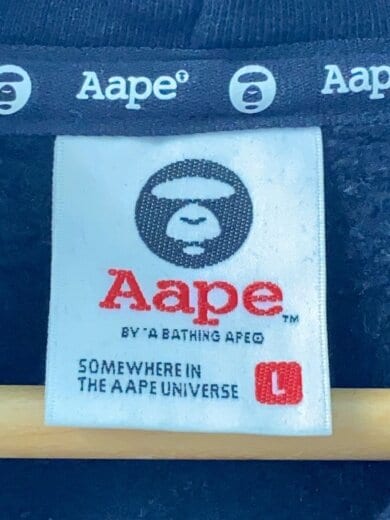 商品画像：パーカー/--/コットン/BLK/無地/AAPSWM3561XXB 3