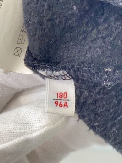 商品画像：パーカー/--/コットン/BLK/無地/AAPSWM3561XXB 4