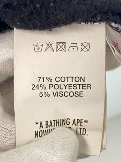 商品画像：パーカー/--/コットン/BLK/無地/AAPSWM3561XXB 5