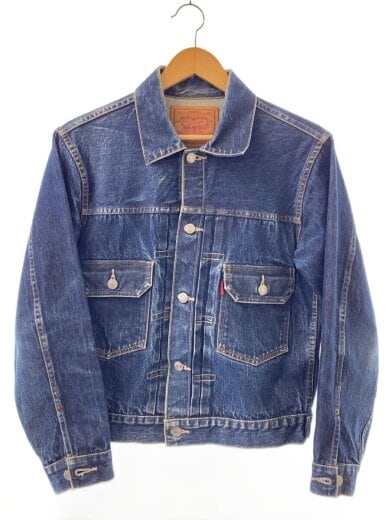 商品画像：Gジャン/38/デニム/IDG/無地/PC9-70507-0056 1