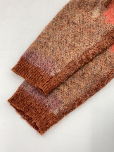 商品画像：カーディガン(厚手)/2/アルパカ/マルチカラー/YK21AW02845-WM 6