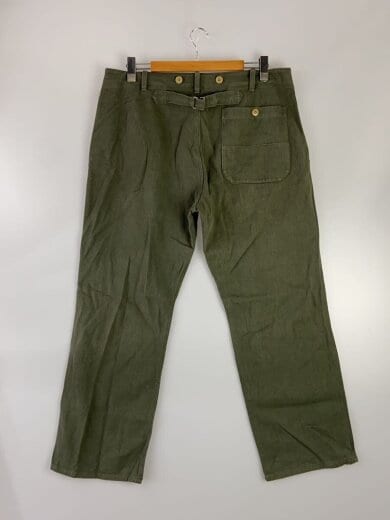 商品画像：ボトム/36/コットン/KHK/無地 2