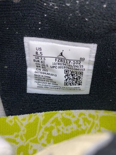 商品画像：X TRAVIS SCOTT JUMPMAN JACK_X トラヴィス・スコット ジャンプマンジャック/26.5 5