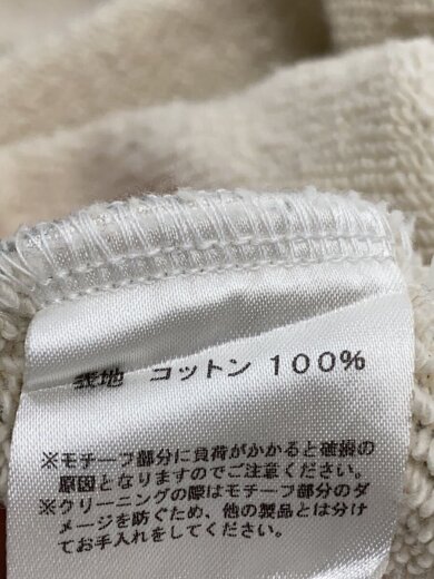 商品画像：ジップパーカー/1/コットン/GRY 4