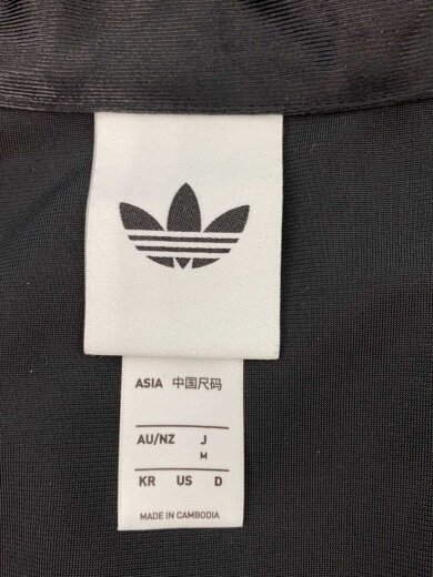 商品画像：使用感有/ナイロンジャケット/M/ポリエステル/BLK/JW5960 3