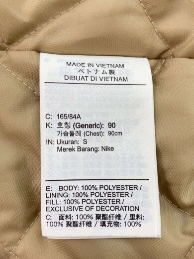 商品画像：ジャケット/S/ポリエステル/CRM/fq7970-247 4