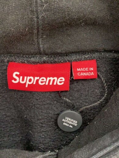 商品画像：パーカー/S/コットン/BLK 3